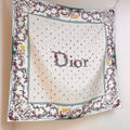 DIOR 26S SCARF 90CM IN SILK 309790