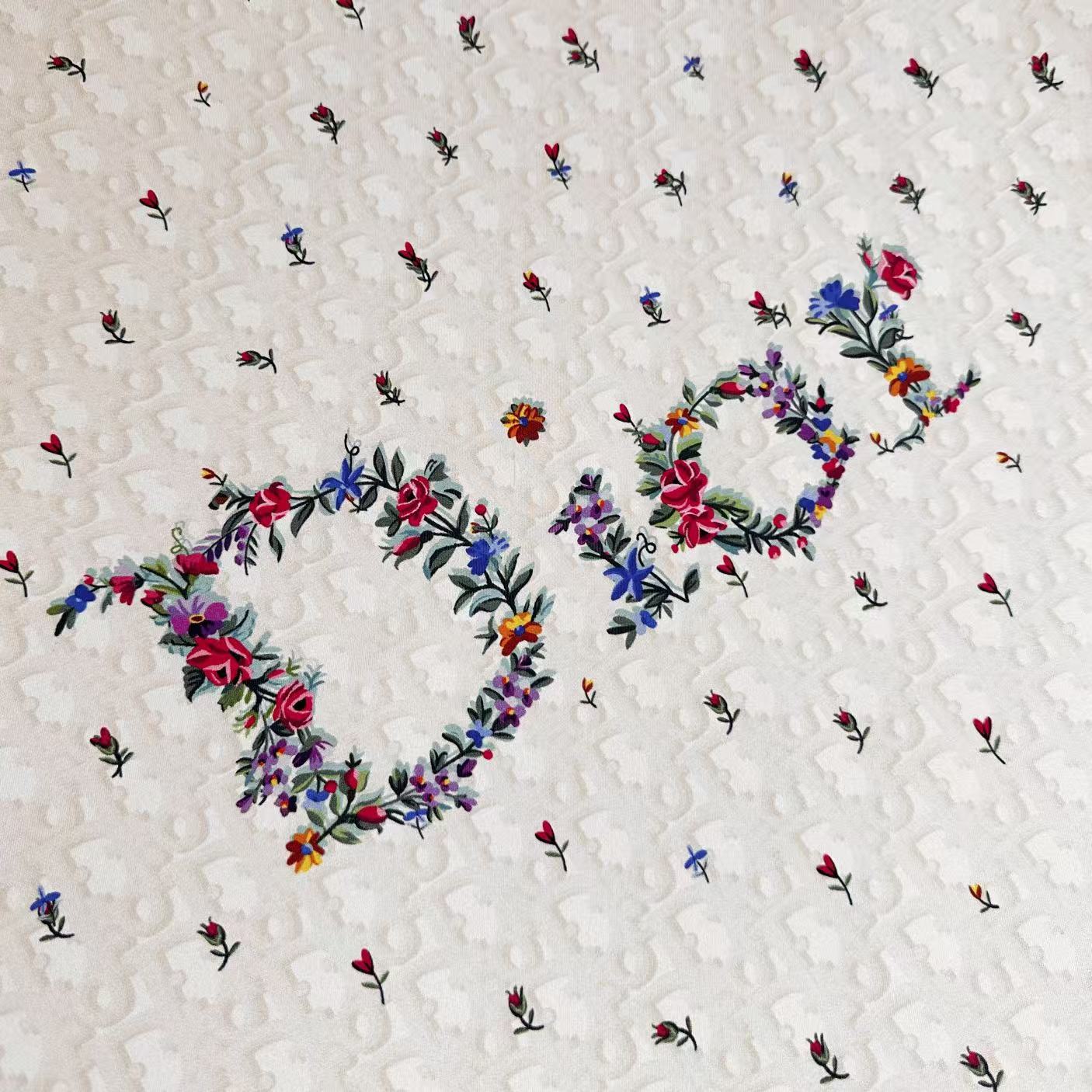 DIOR 26S SCARF 90CM IN SILK 309790