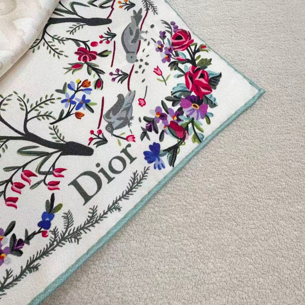 DIOR 26S SCARF 90CM IN SILK 309790