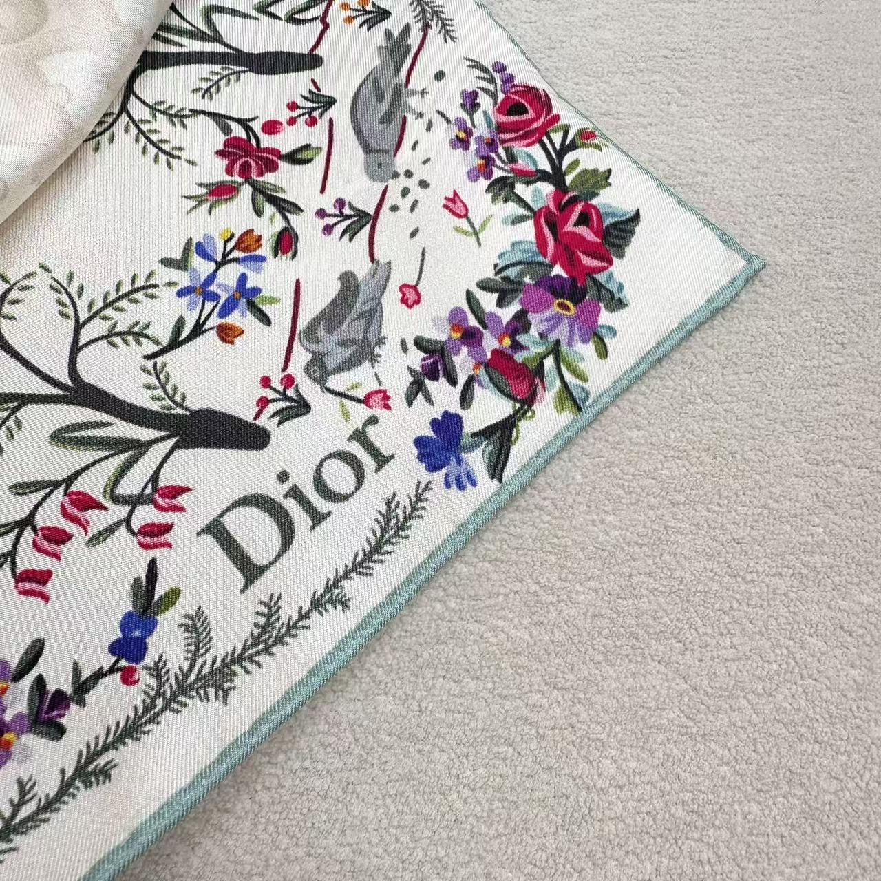 DIOR 26S SCARF 90CM IN SILK 309790