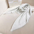 DIOR 26S SCARF 140CM IN CASHMERE SILK 303198