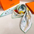 HERMES 26S SCARF 90 IN SILK 304328