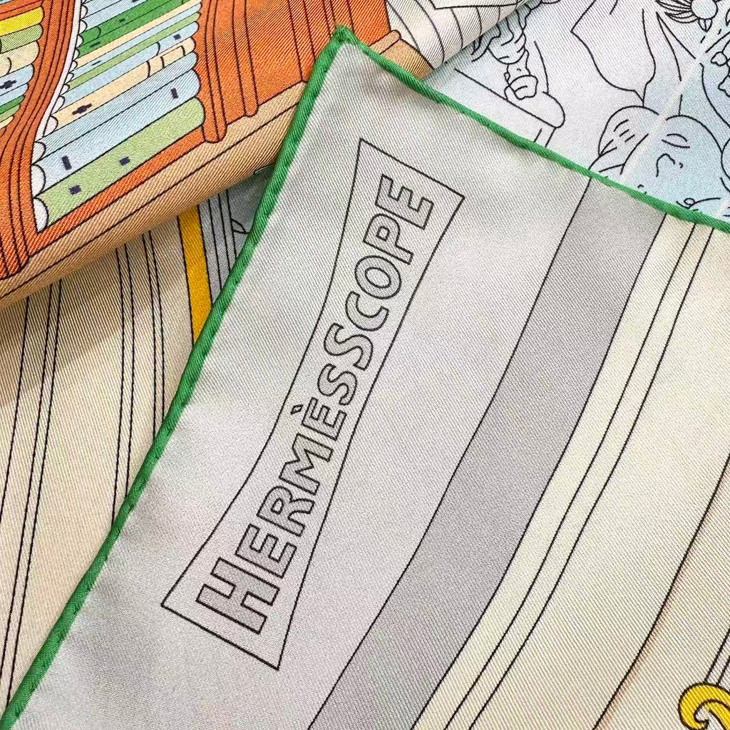 HERMES 26S SCARF 90 IN SILK 304328