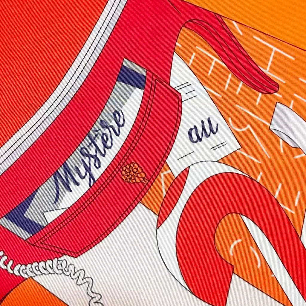 HERMES 26S SCARF 90 IN SILK 304329