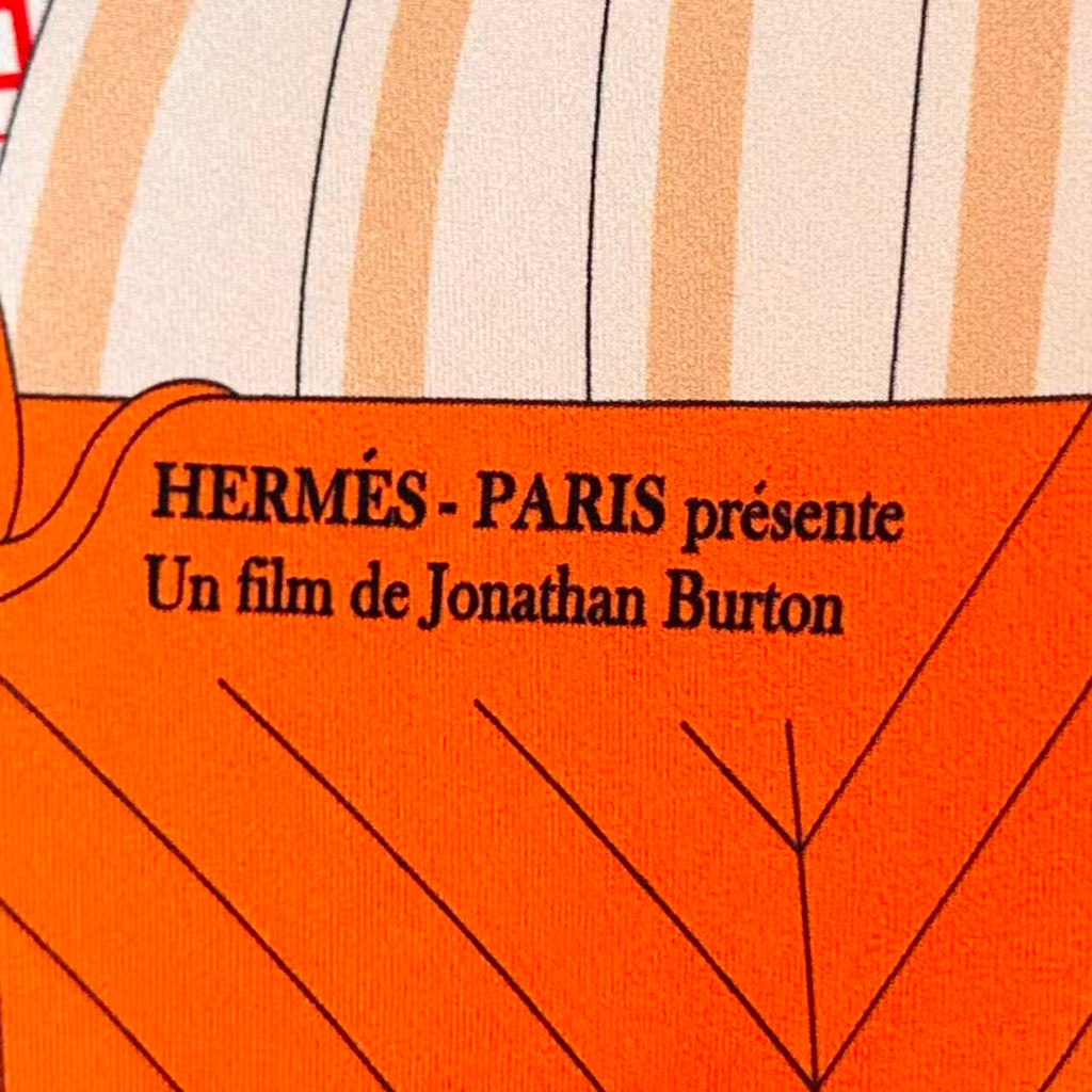 HERMES 26S SCARF 90 IN SILK 304329