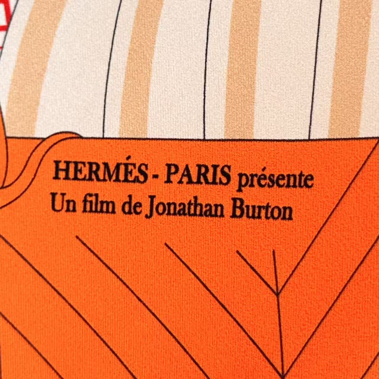 HERMES 26S SCARF 90 IN SILK 304329