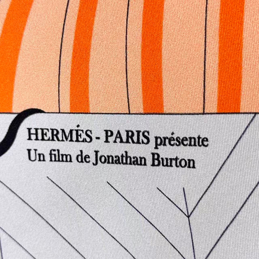 HERMES 26S SCARF 90 IN SILK 304330
