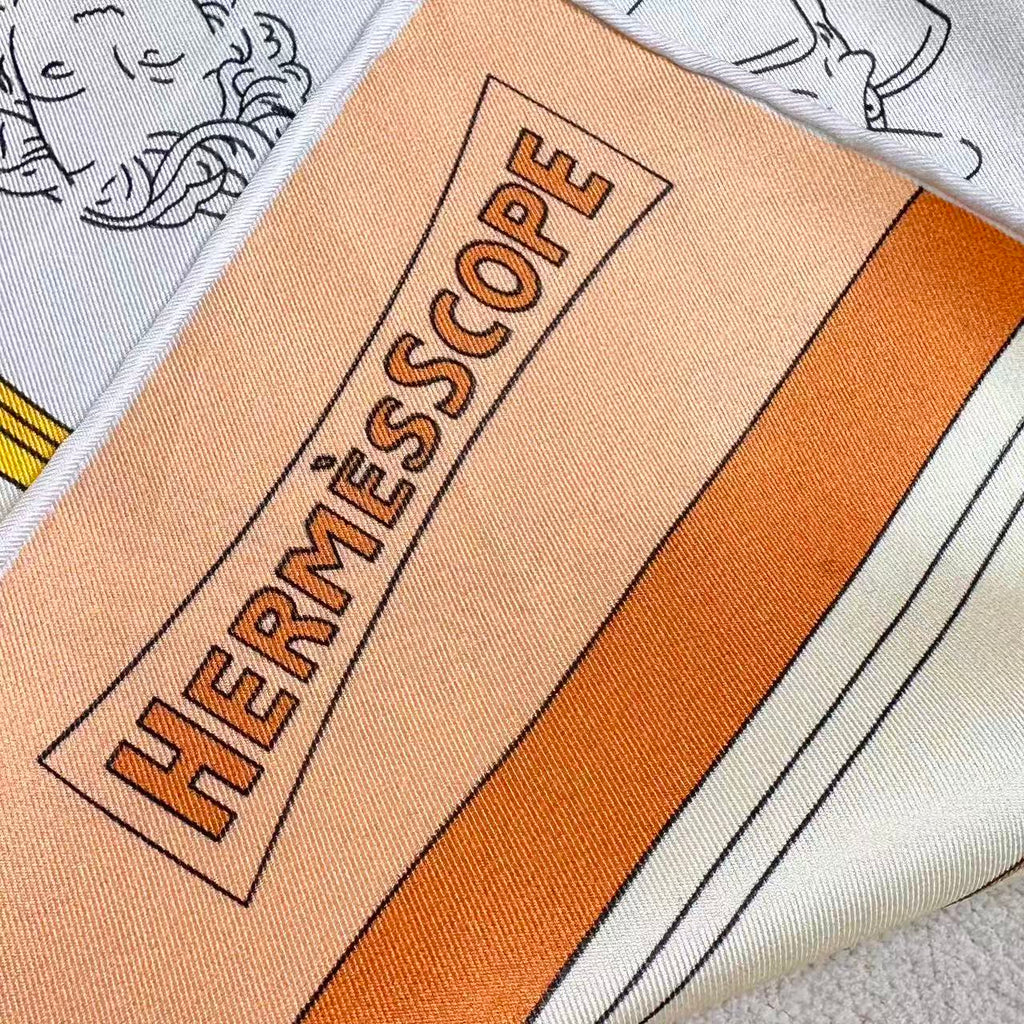 HERMES 26S SCARF 90 IN SILK 304330
