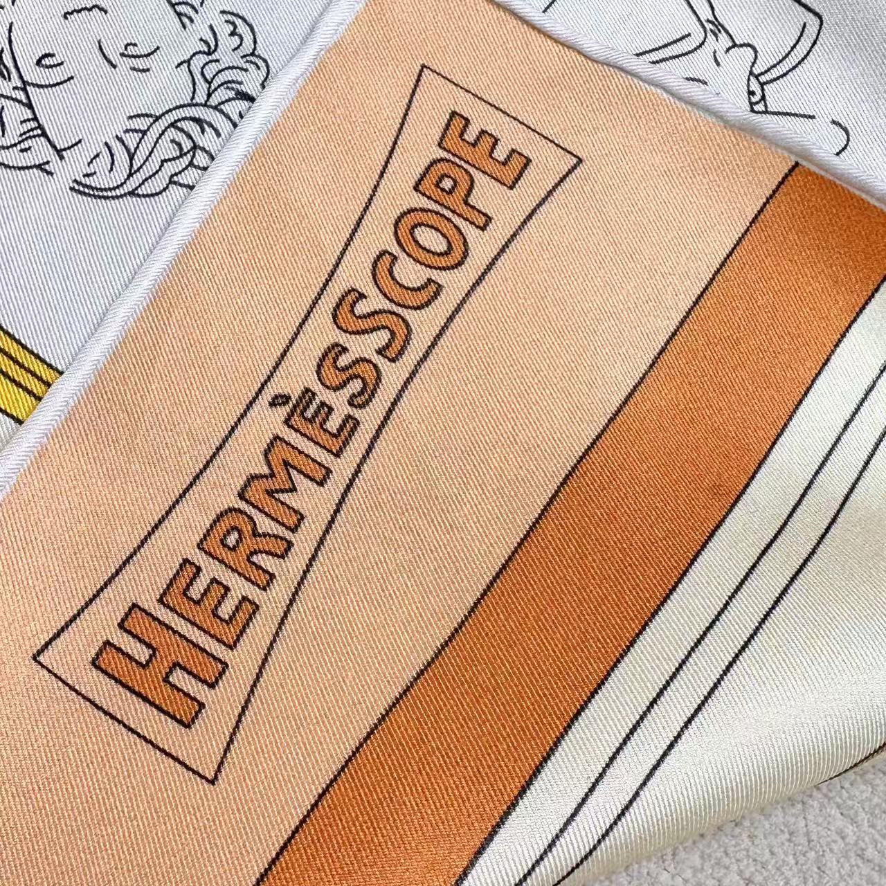 HERMES 26S SCARF 90 IN SILK 304330