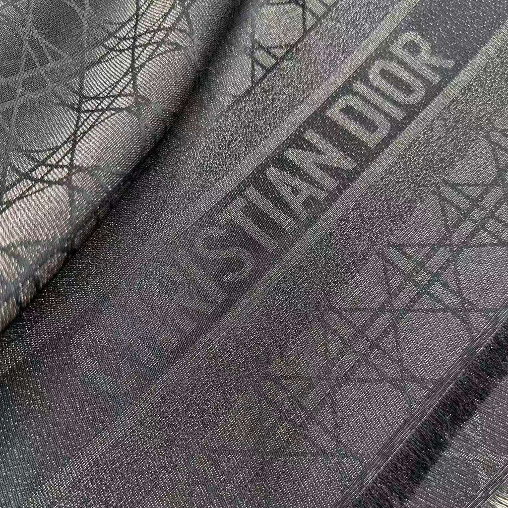 DIOR 26S SCARF 140CM IN CASHMERE SILK 303199
