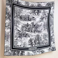 DIOR 26S SCARF 90CM IN SILK 305979