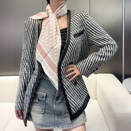 DIOR 26S SCARF 90 IN SILK 509170