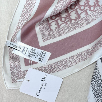 DIOR 26S SCARF 90 IN SILK 509170