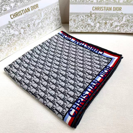 DIOR 26S SCARF 140 IN CASHMERE 429062