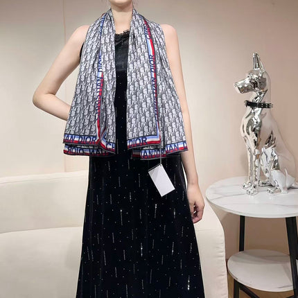 DIOR 26S SCARF 140 IN CASHMERE 429062