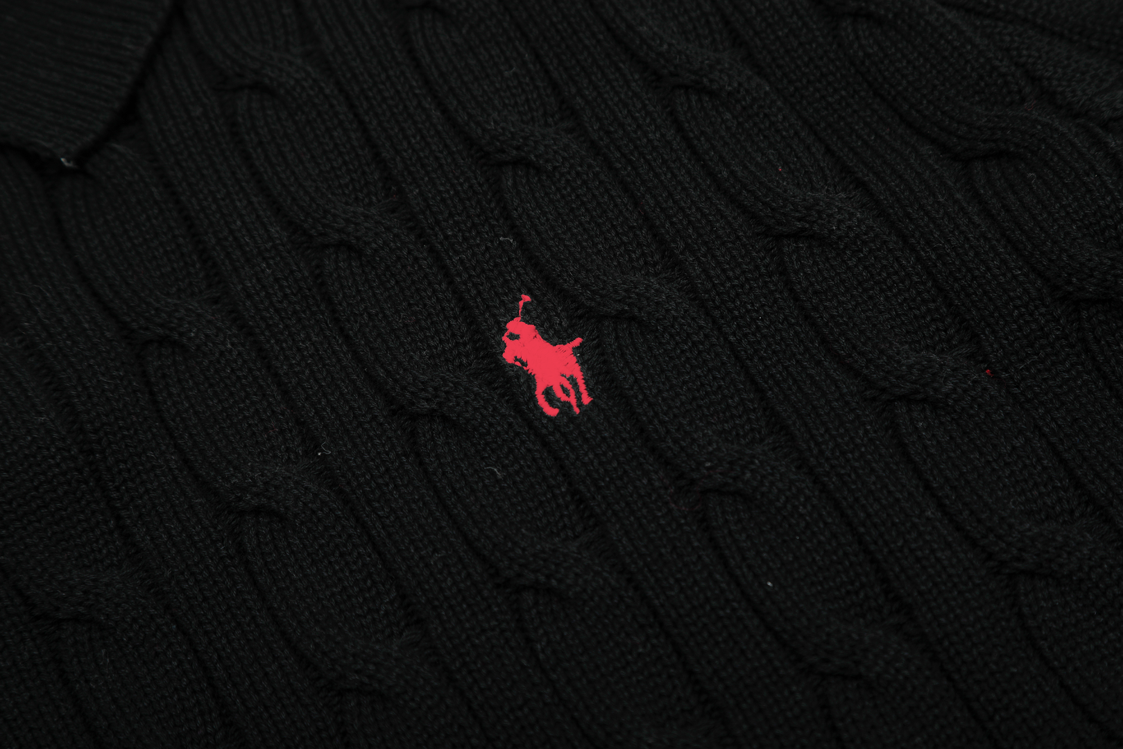 RALPH LAUREN SHORT-SLEEVE POLO KNIT SWEATER STYLE 434