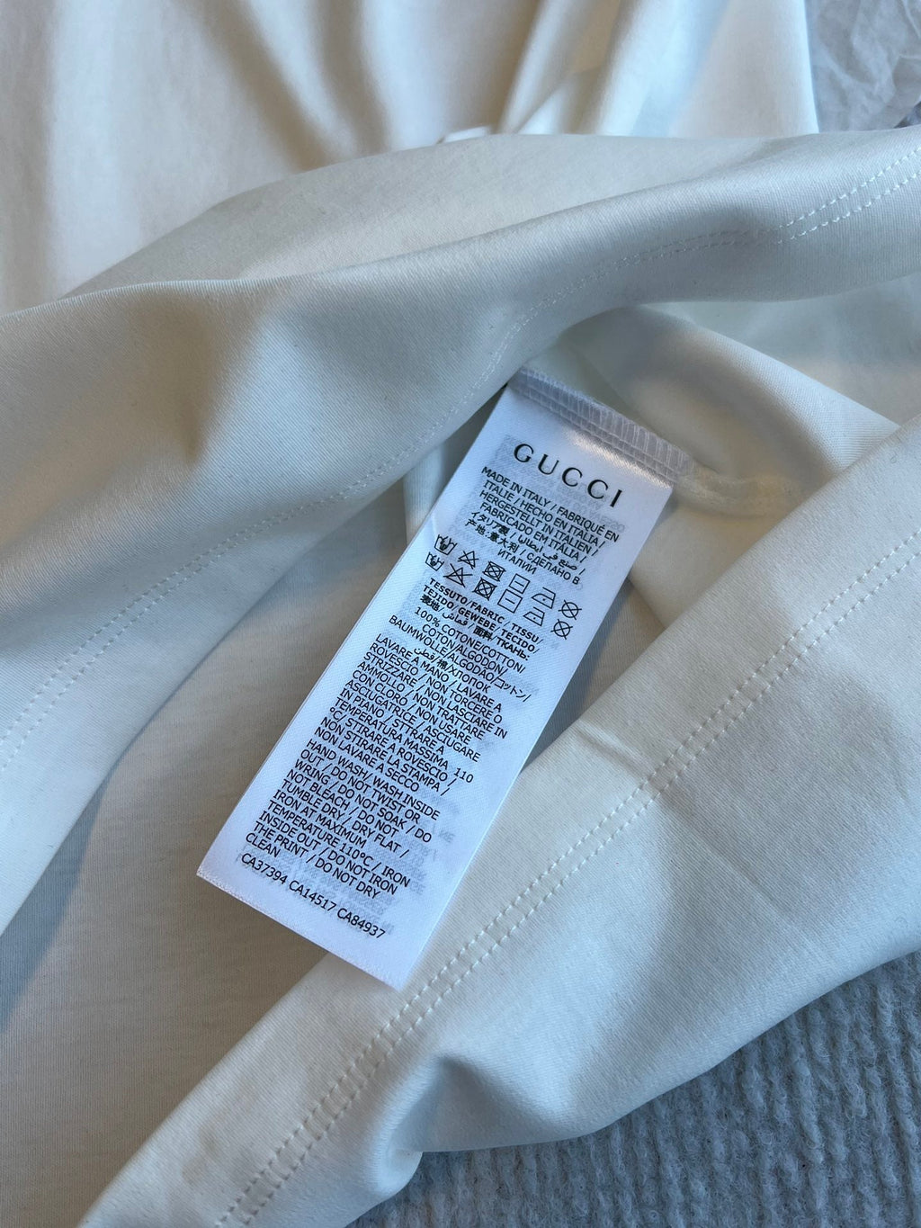 GUCCI T-SHIRT STYLE 67