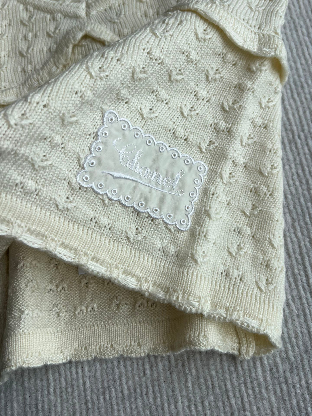 Chanel 25P Camisole Beige Cashmere 220192