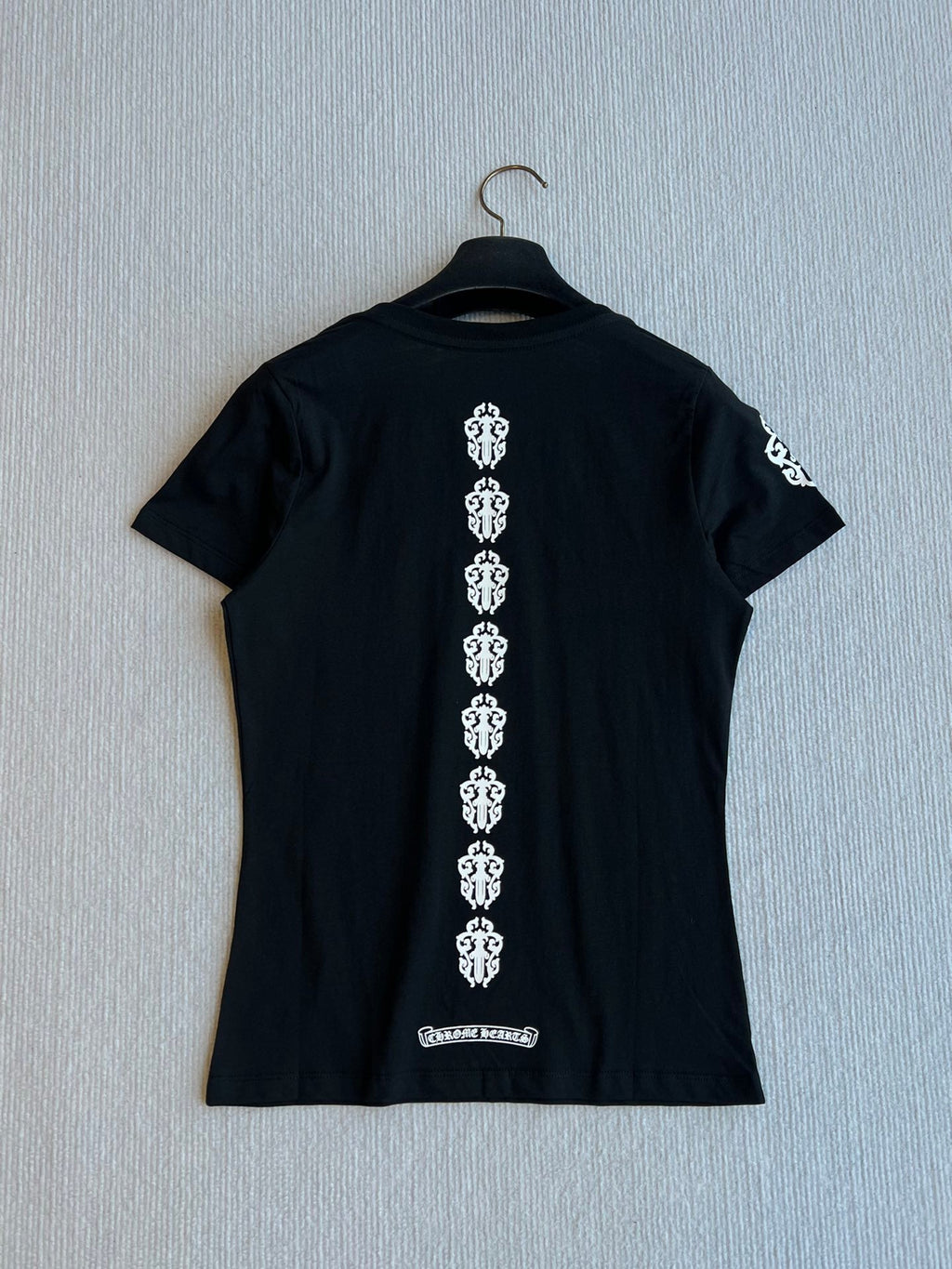 CHROME V-NECK T-SHIRT 269634