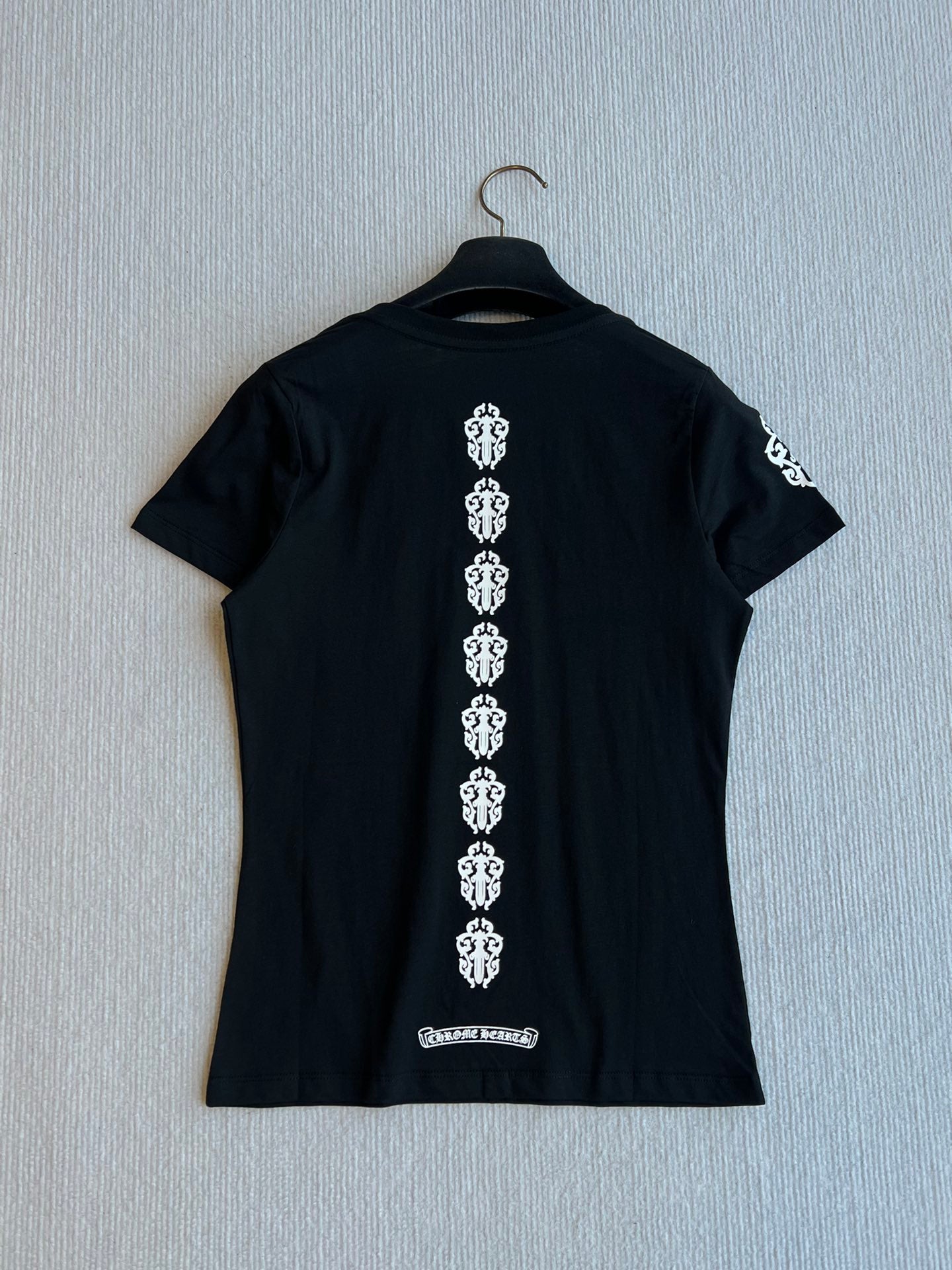 CHROME V-NECK T-SHIRT 269634