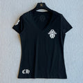 CHROME V-NECK T-SHIRT 269634