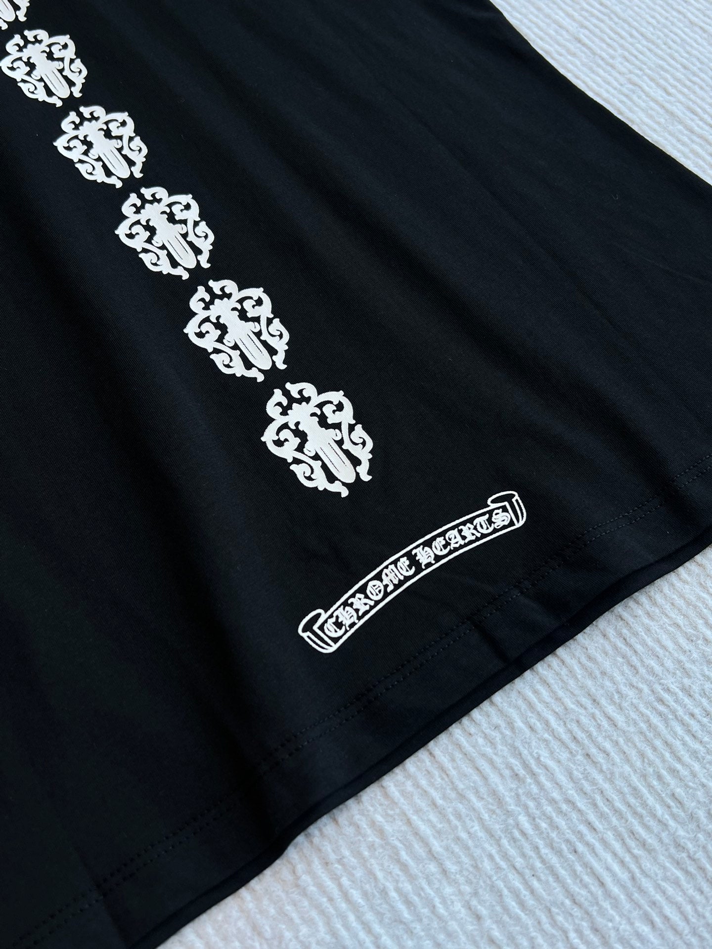 CHROME V-NECK T-SHIRT 269634