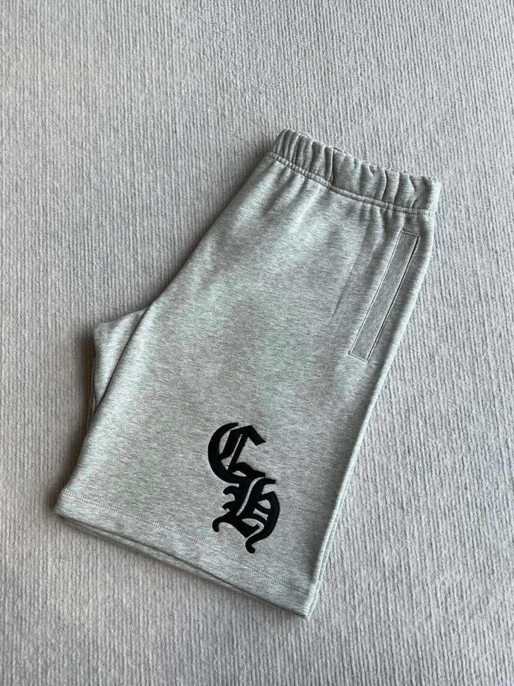 CHROME ELASTIC WAIST SHORTS 269616