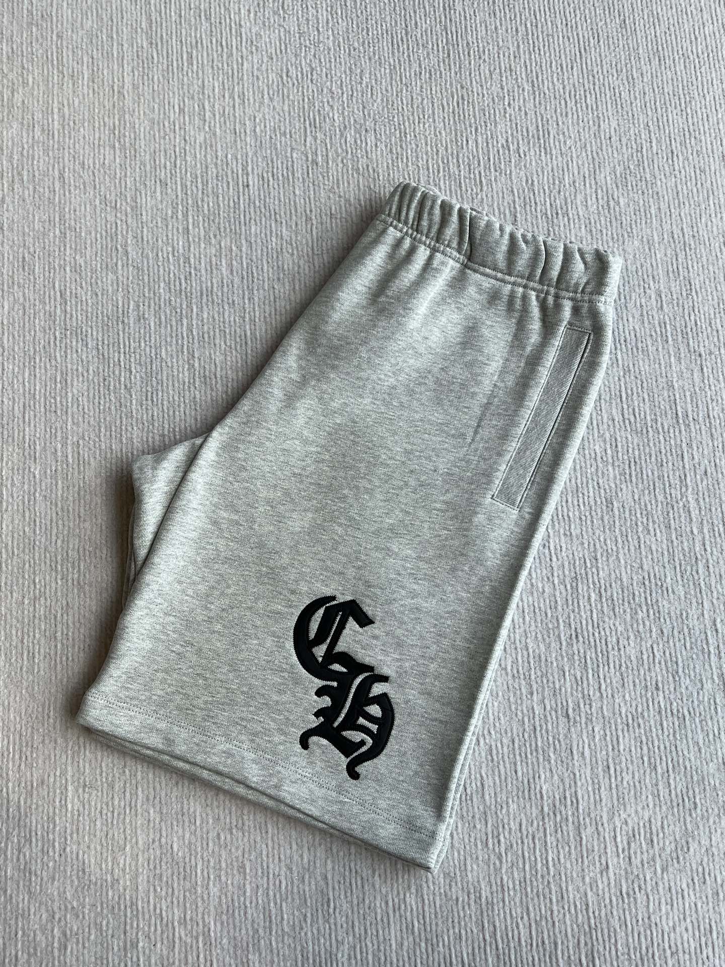 CHROME ELASTIC WAIST SHORTS 269616