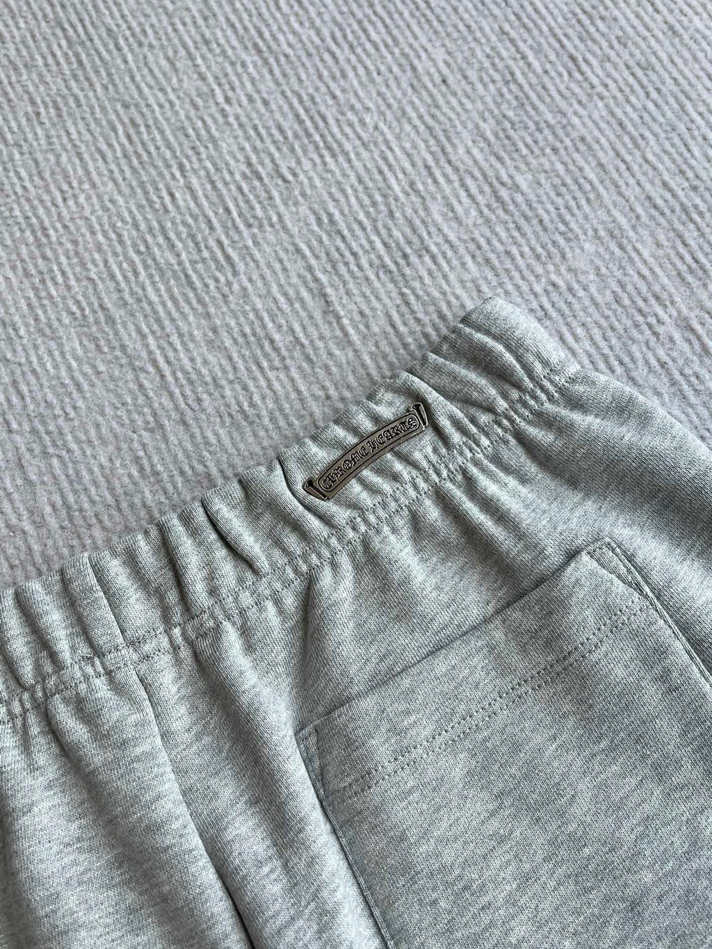 CHROME ELASTIC WAIST SHORTS 269616