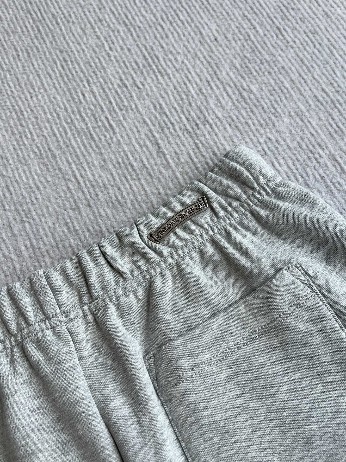 CHROME ELASTIC WAIST SHORTS 269616