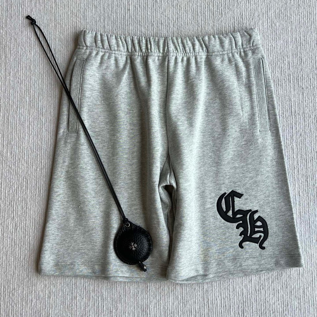 CHROME ELASTIC WAIST SHORTS 269616