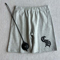 CHROME ELASTIC WAIST SHORTS 269616