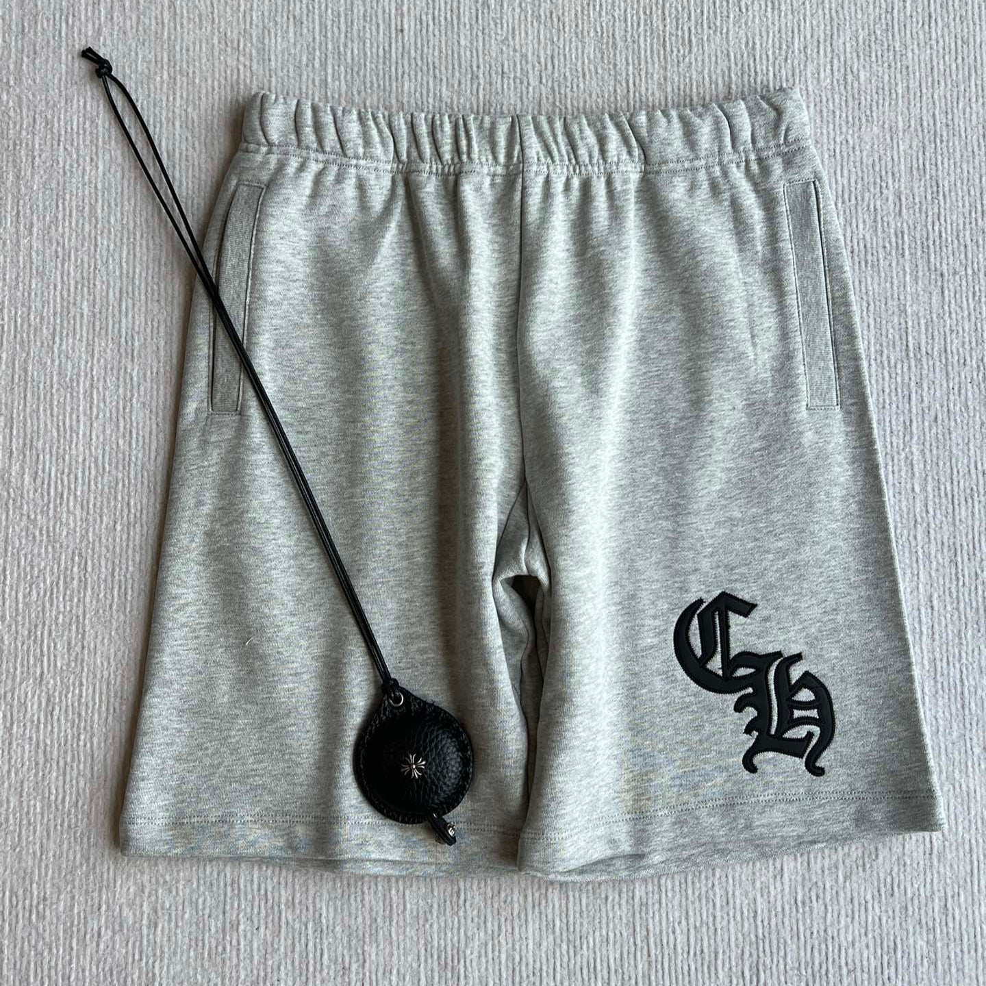 CHROME ELASTIC WAIST SHORTS 269616