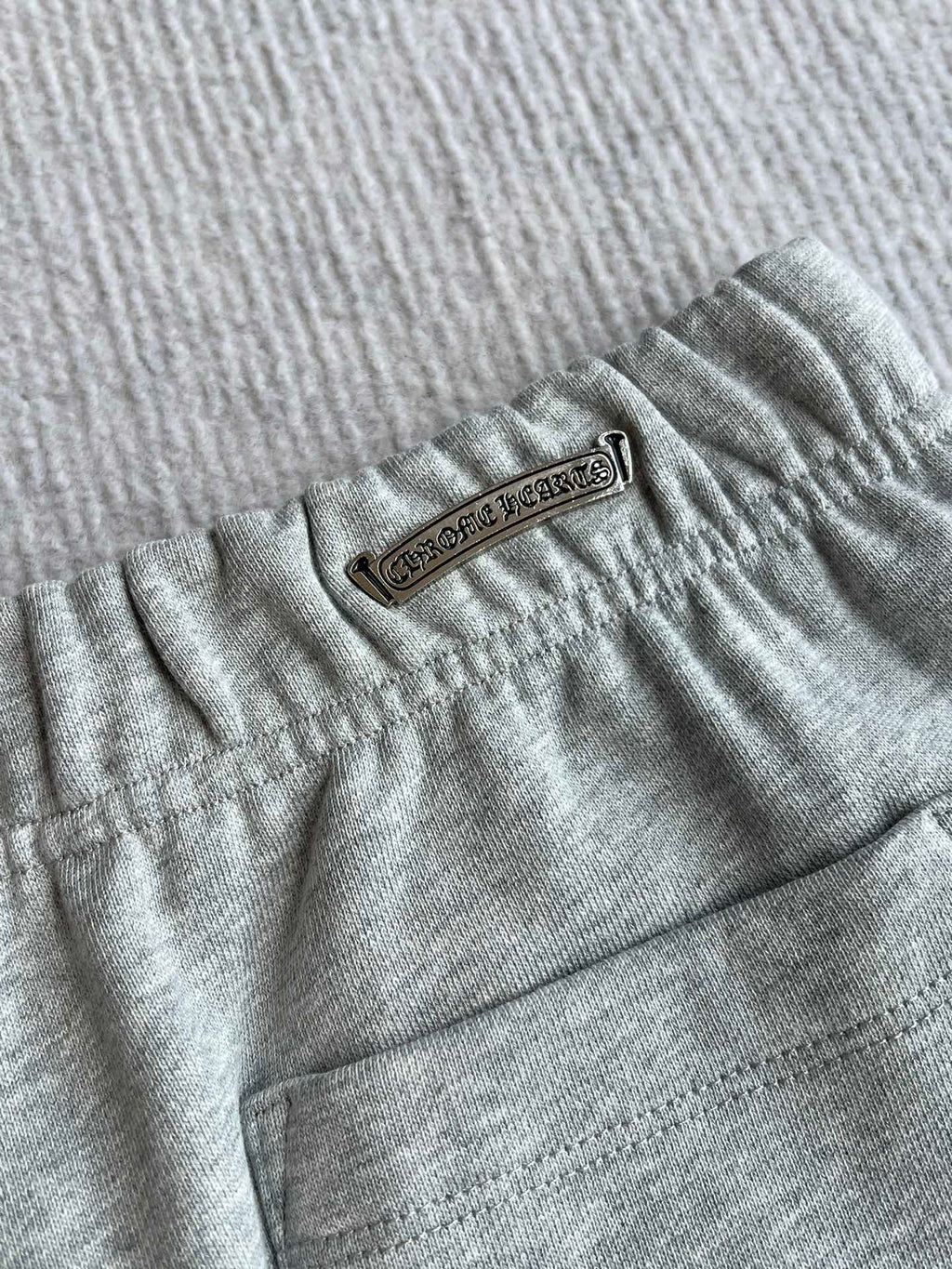 CHROME ELASTIC WAIST SHORTS 269616