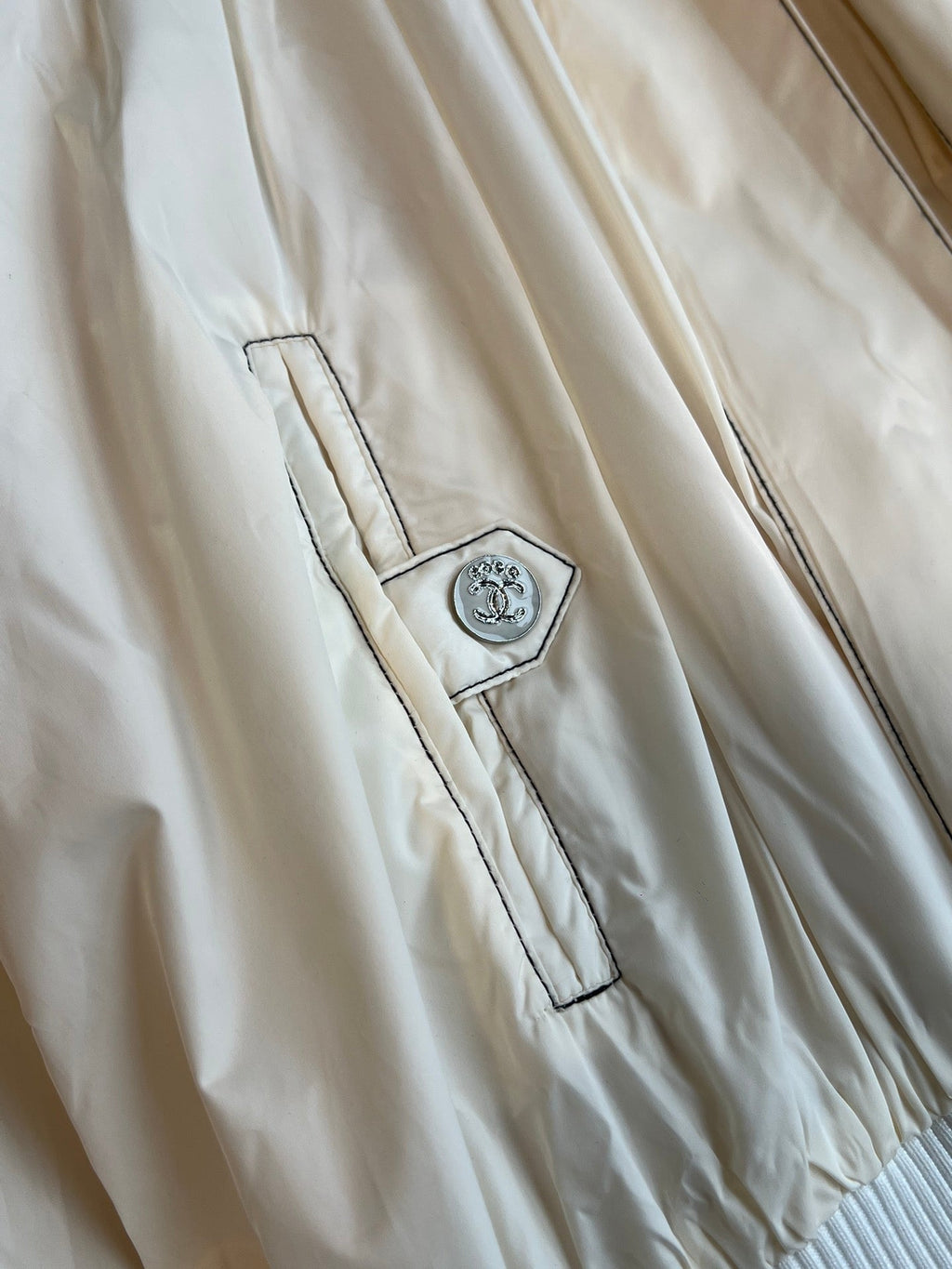 CHANEL SUN PROTECTION JACKET WITH DRAWSTRING 269662