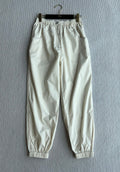 CHANEL BEIGE CASUAL PANTS 269664