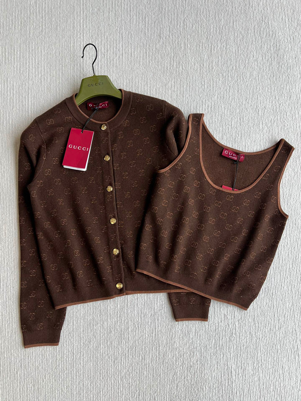 GUCCI PRINTED CARDIGAN 269670