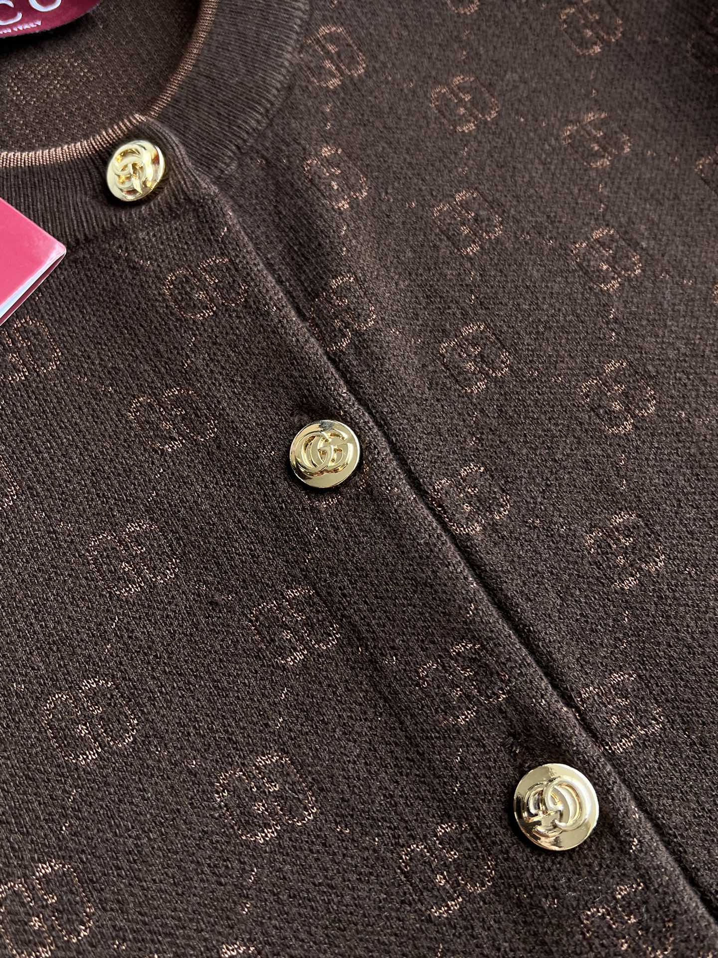 GUCCI PRINTED CARDIGAN 269670