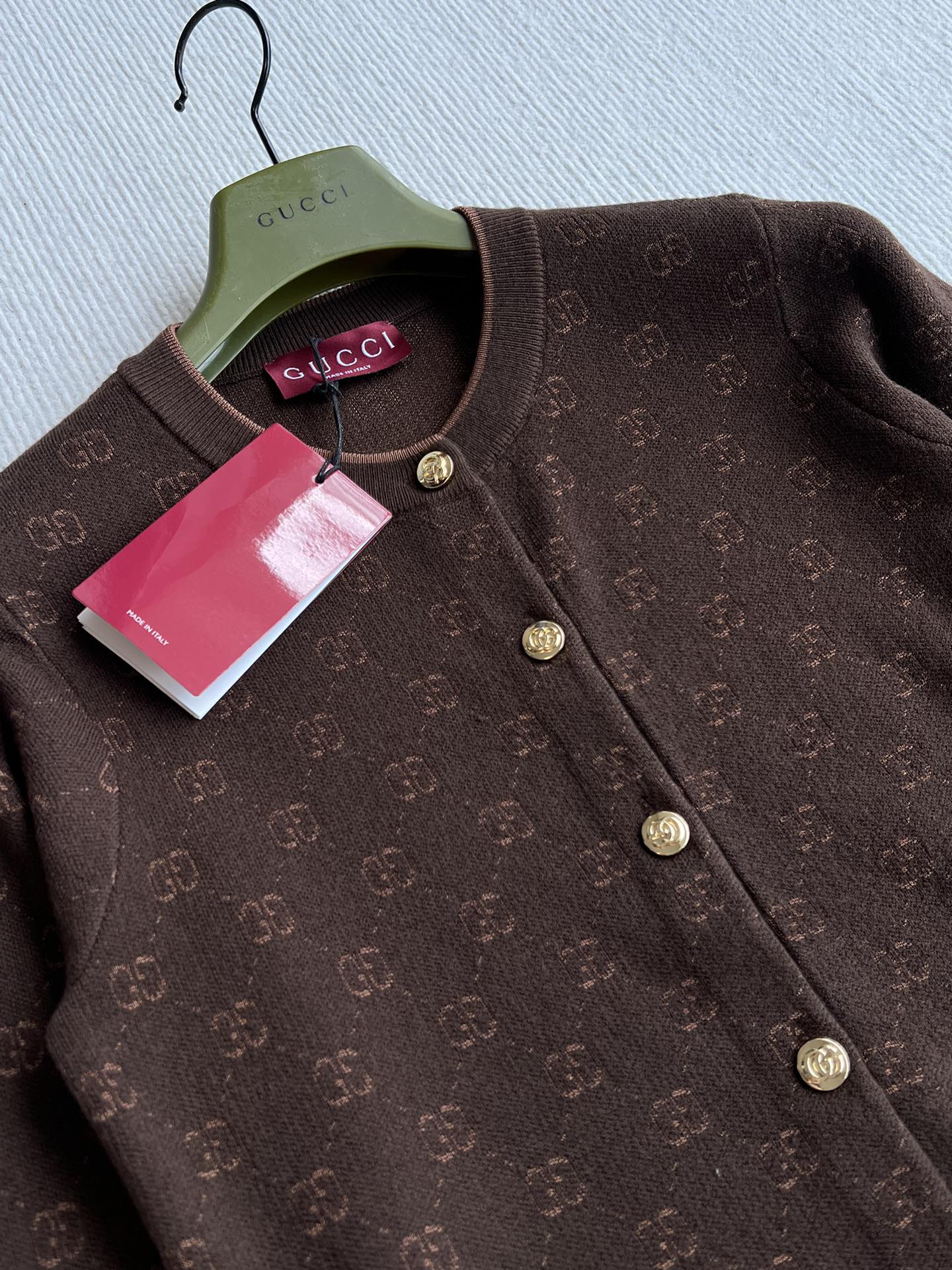 GUCCI PRINTED CARDIGAN 269670