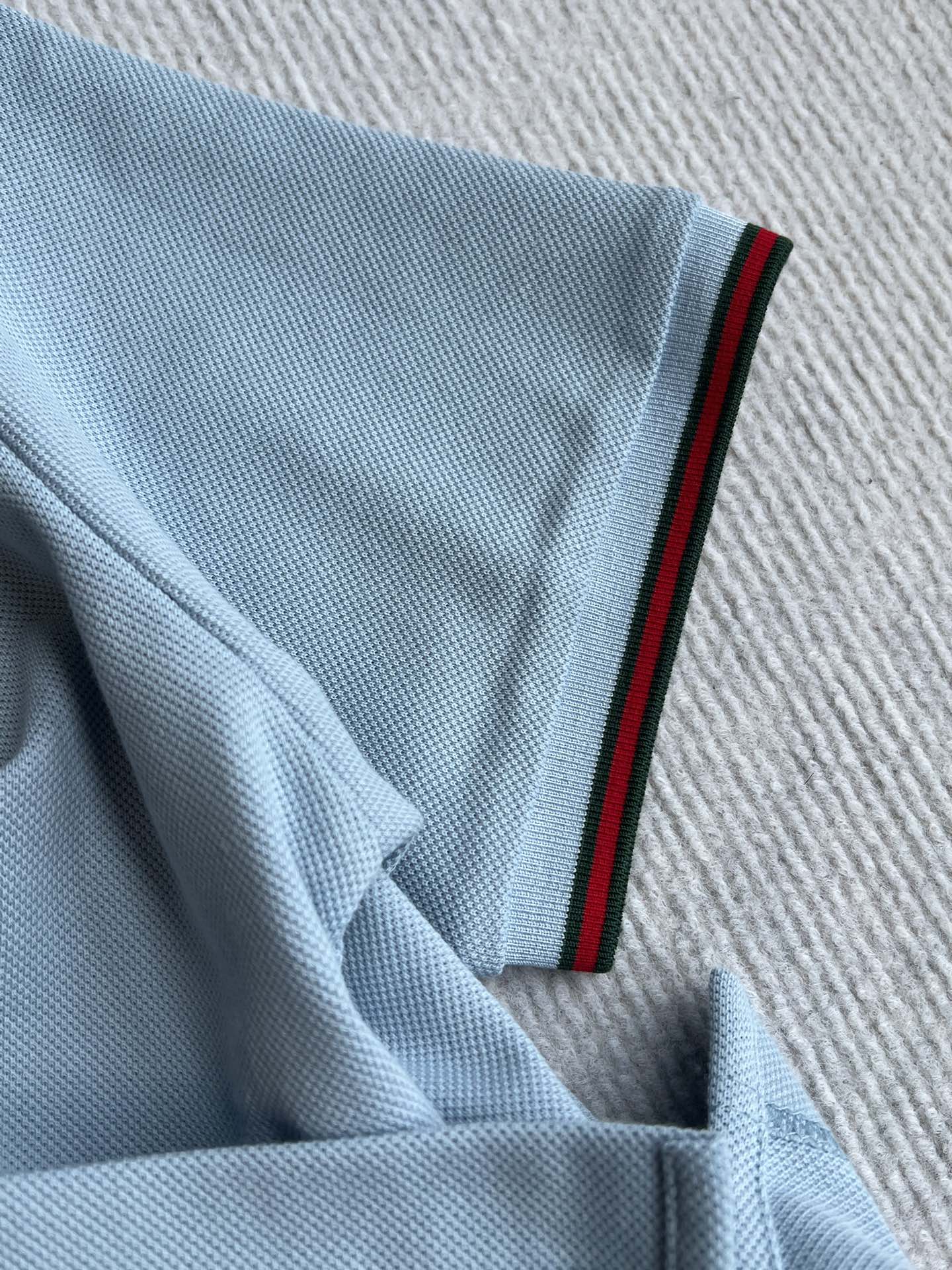 GUCCI SHORT-SLEEVE POLO SHIRT 275879