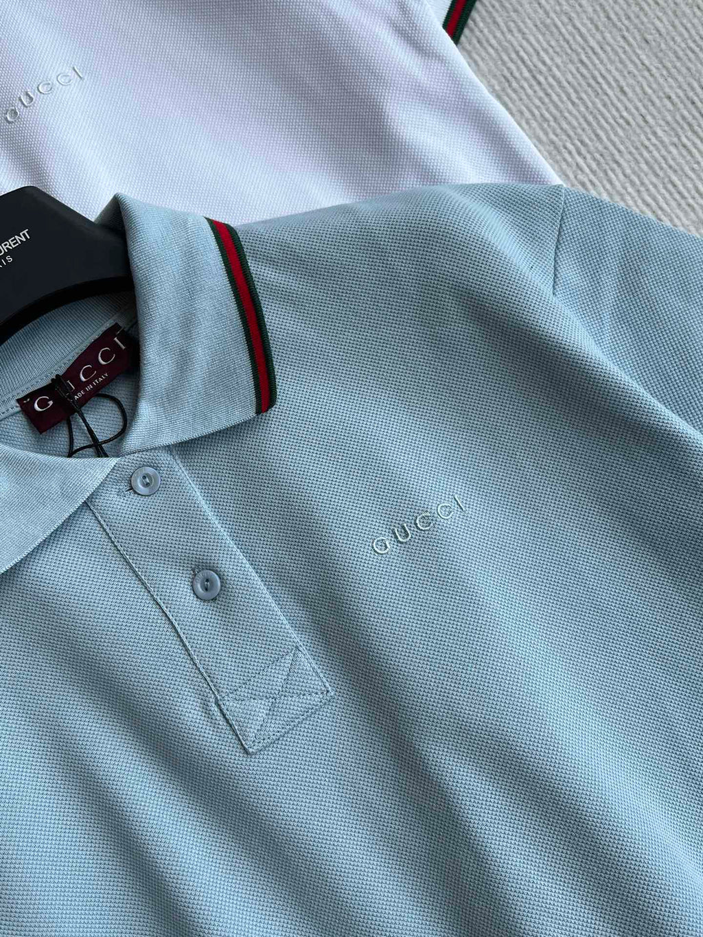 GUCCI SHORT-SLEEVE POLO SHIRT 275879