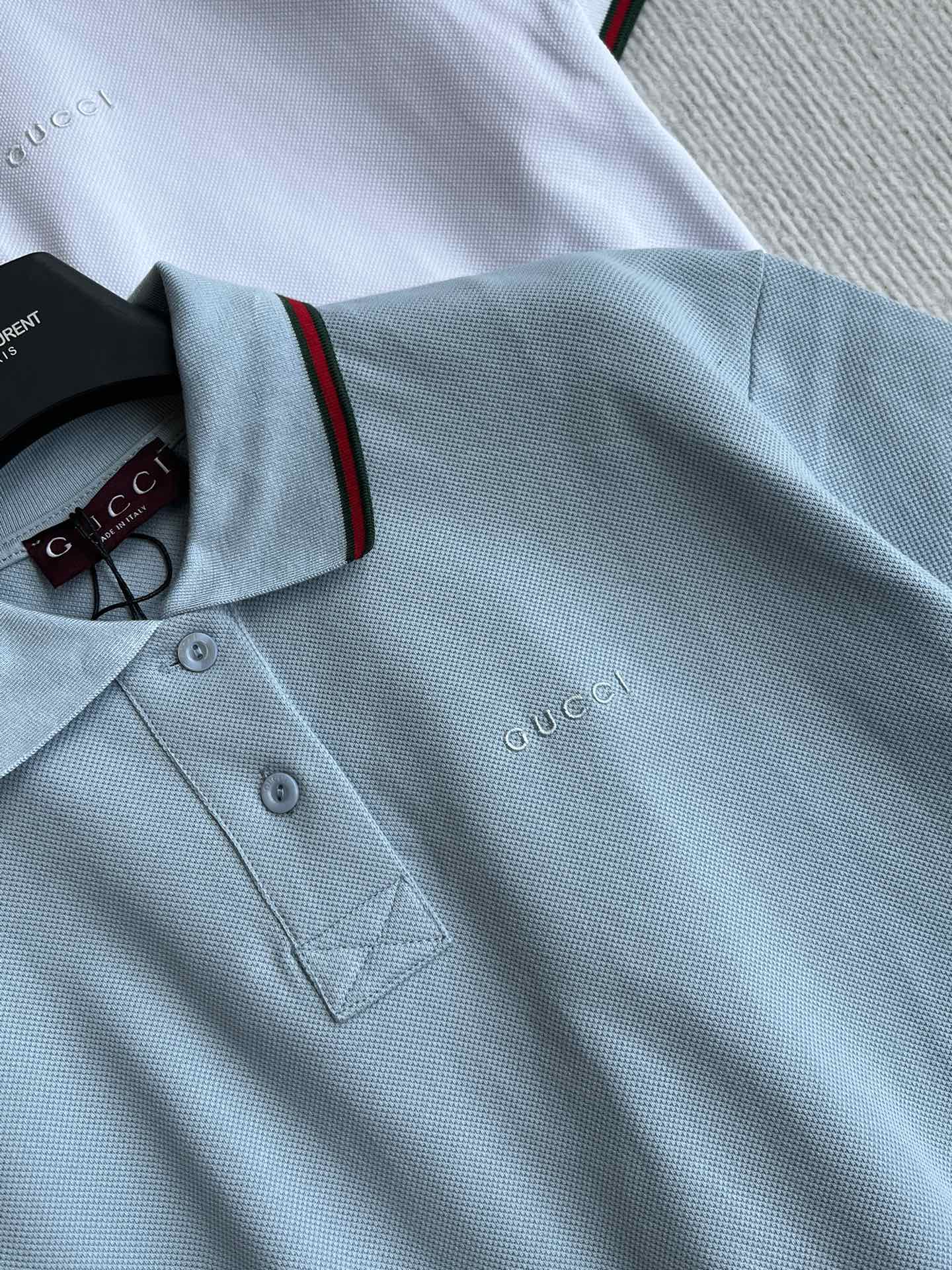 GUCCI SHORT-SLEEVE POLO SHIRT 275879