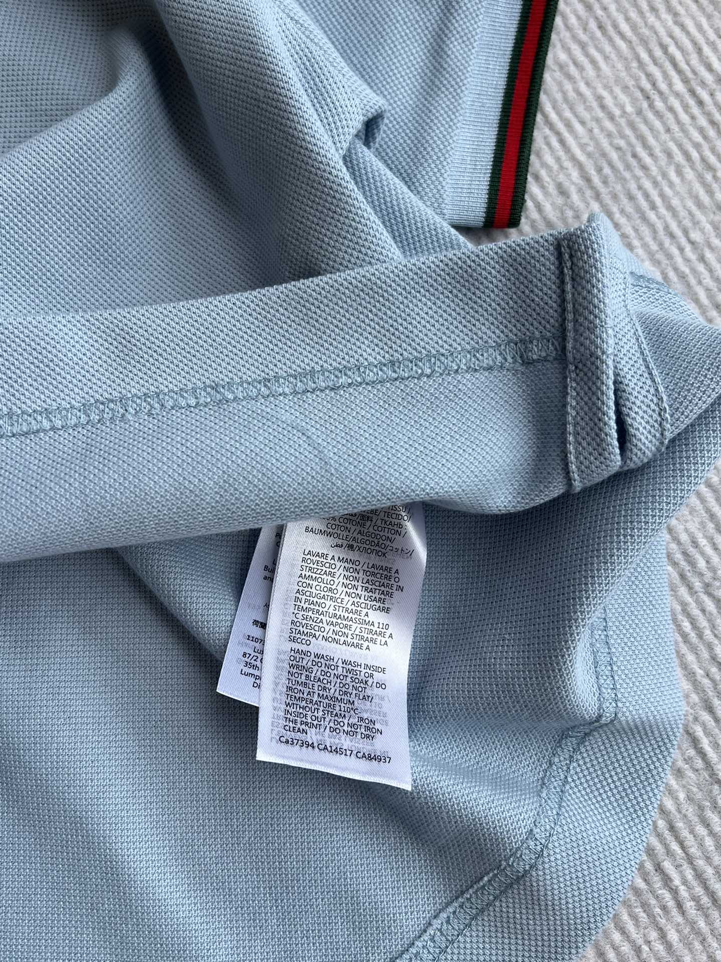 GUCCI SHORT-SLEEVE POLO SHIRT 275879