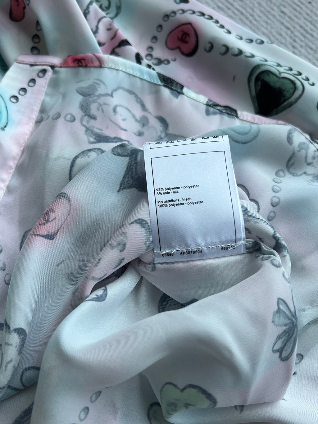 CHANEL BLOUSE  STYLE 10