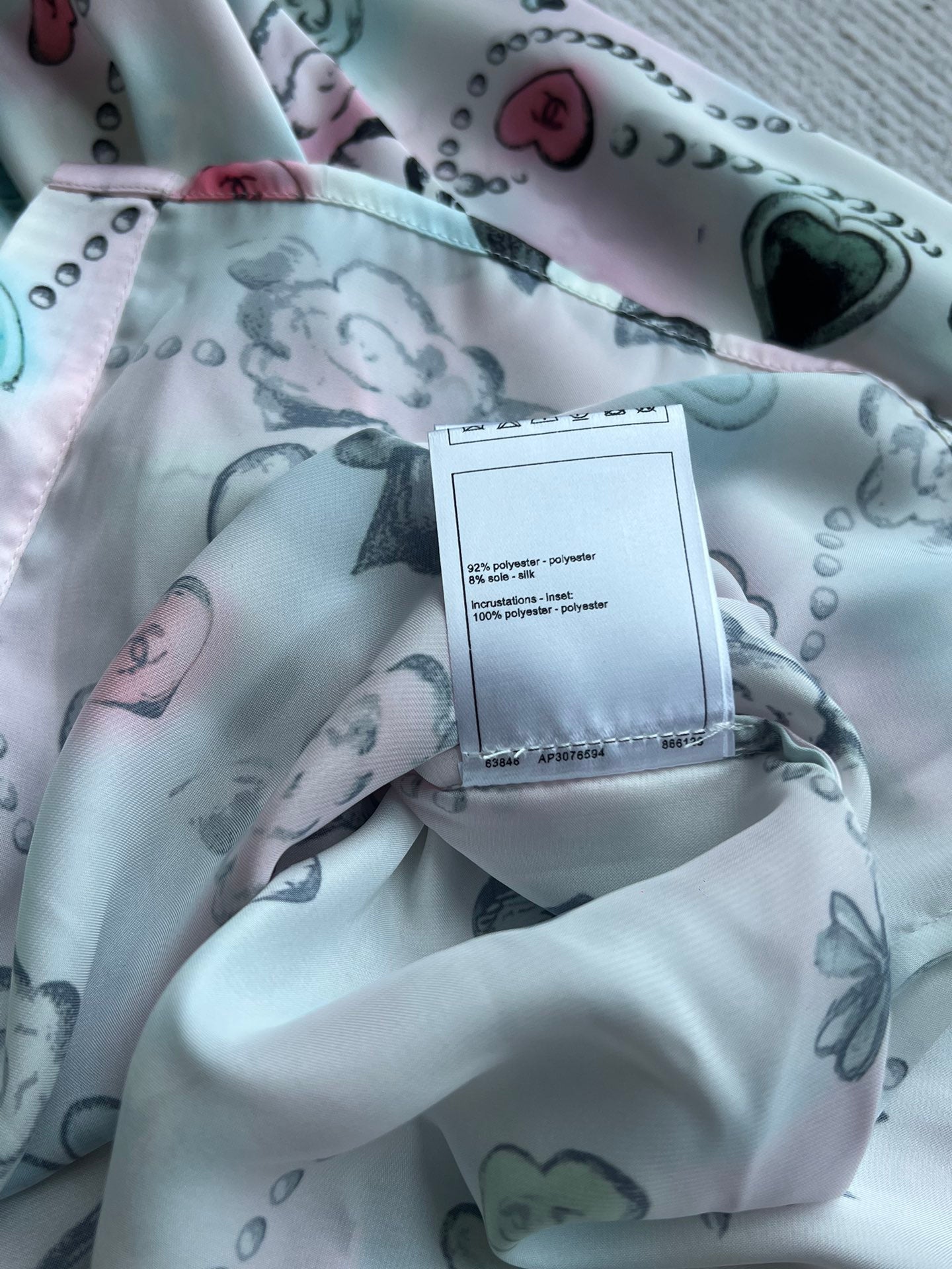 CHANEL BLOUSE  STYLE 10