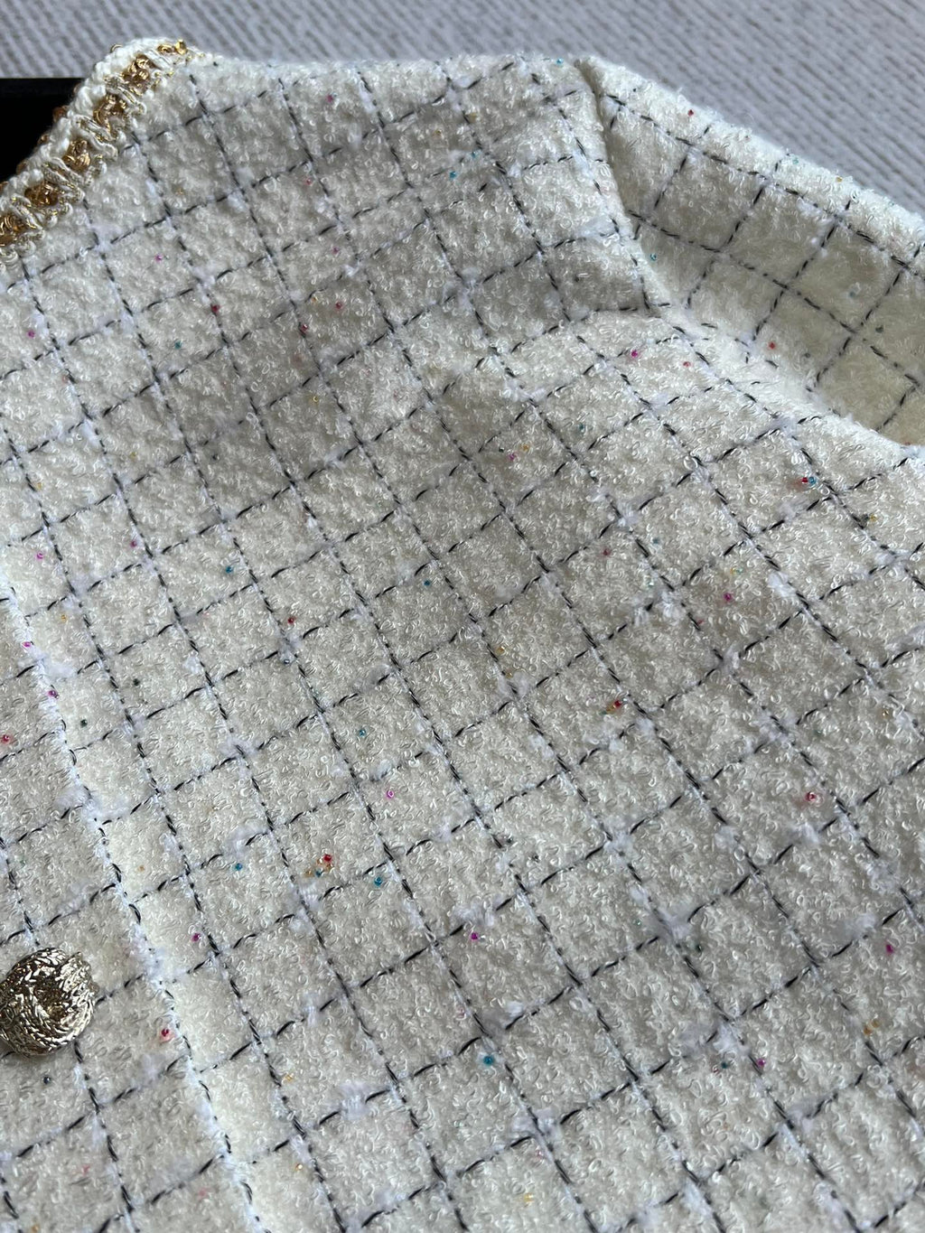 CHANEL WOOL COAT STYLE 3