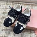 MIUMIU 26S SNEAKERS IN BLACK SUEDE 02