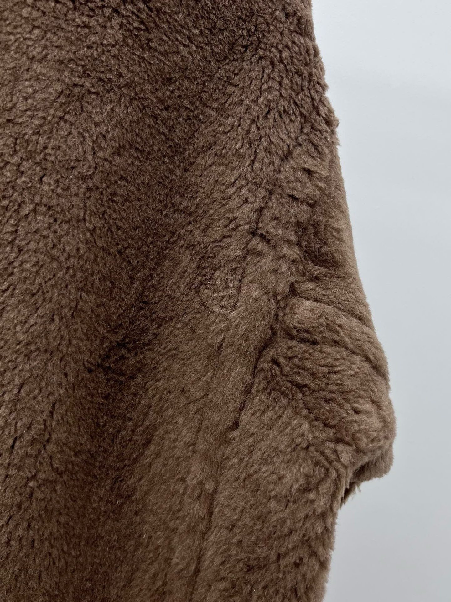 MAXMARA 25S LONG TEDDY COAT STYLE 253