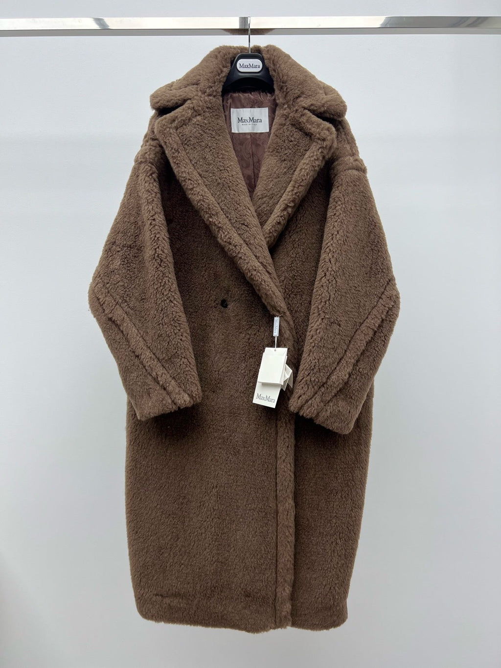 MAXMARA 25S LONG TEDDY COAT STYLE 253