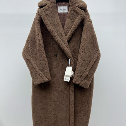 MAXMARA 25S LONG TEDDY COAT STYLE 253